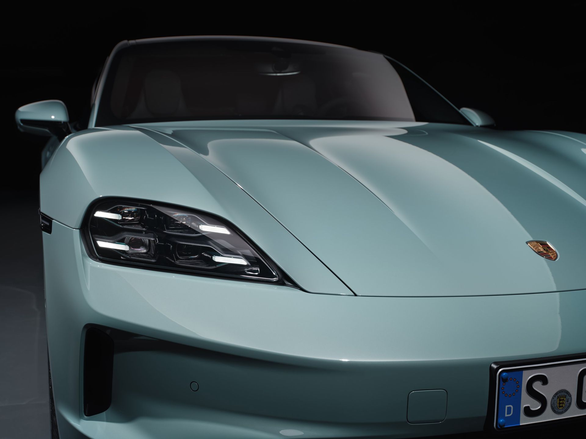 Porsche Taycan face lifting (2024)