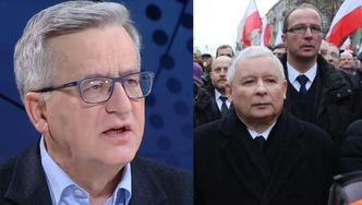 Komorowski: "PiS usiłuje kupić wyborców"