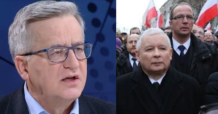 Komorowski: "PiS usiłuje kupić wyborców"