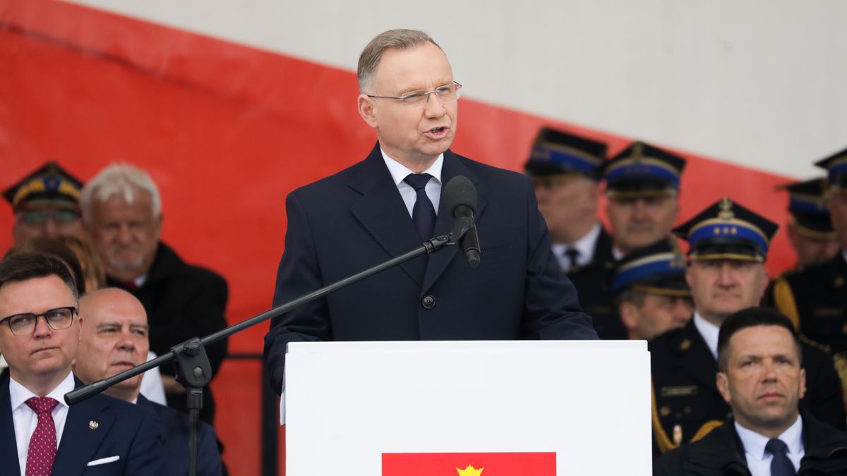 Andrzej Duda zaapelował do MON ws. Borsuków