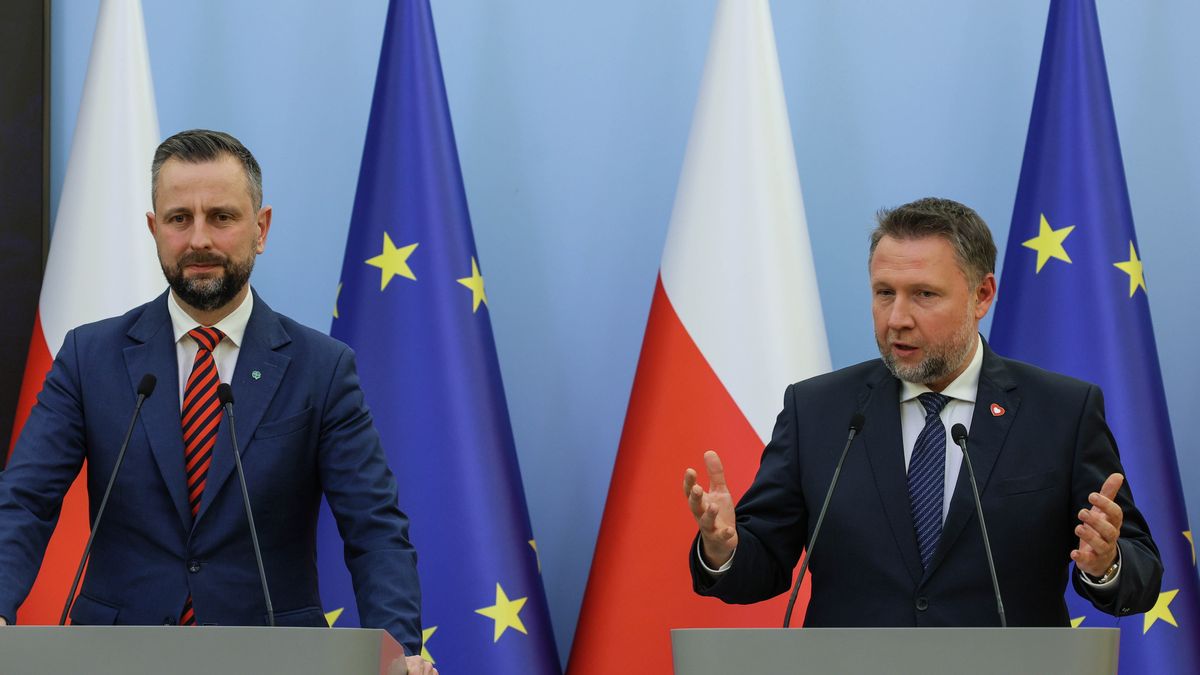 Władysław Kosiniak-Kamysz i Marcin Kierwiński