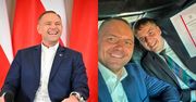 Karol Nawrocki chwali się czerwonym paskiem na świadectwie syna: "Misja zakończona SUKCESEM" (FOTO)
