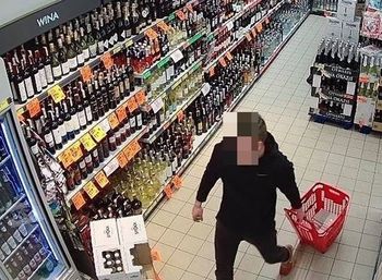Alkohol i bułki? To kradną w sklepach zuchwali złodzieje, a to "zwykli obywatele"
