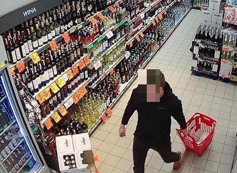 Alkohol i bułki? To kradną w sklepach zuchwali złodzieje, a to "zwykli obywatele"
