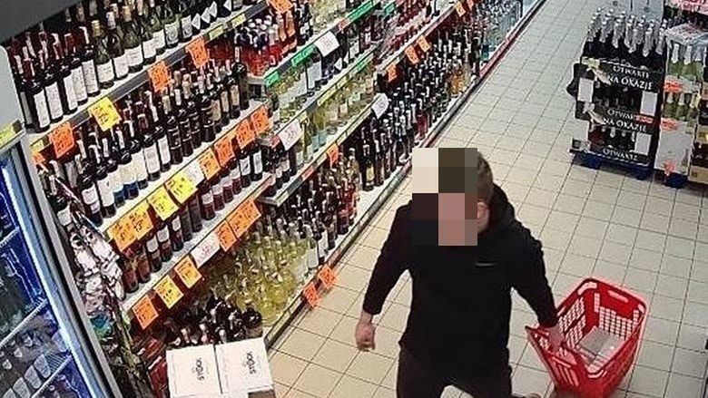 kradzieże w sklepach