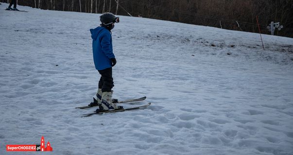 Stok narciarski w Chodzieży
