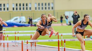 Cykl mityngów lekkoatletycznych w Jeleniej Górze rozpoczęty. Zawodnicy z całej Polski zmagali się sportowo i z pogodą