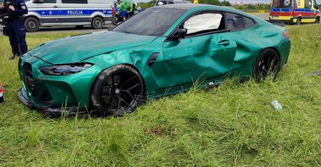 Kierowca BMW dobrze znany policji. Tak o nim mówią