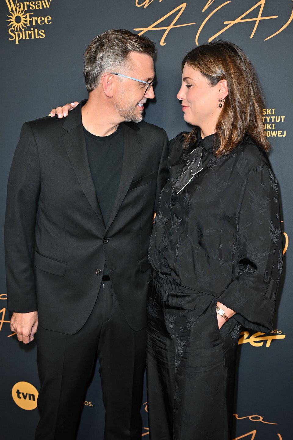 Gorczyca i Czeczot wymieniają czułe spojrzenia na ściance