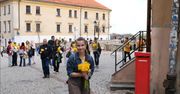 Szli przez Lublin i wręczali żonkile. Rozdali blisko 2500 sztuk