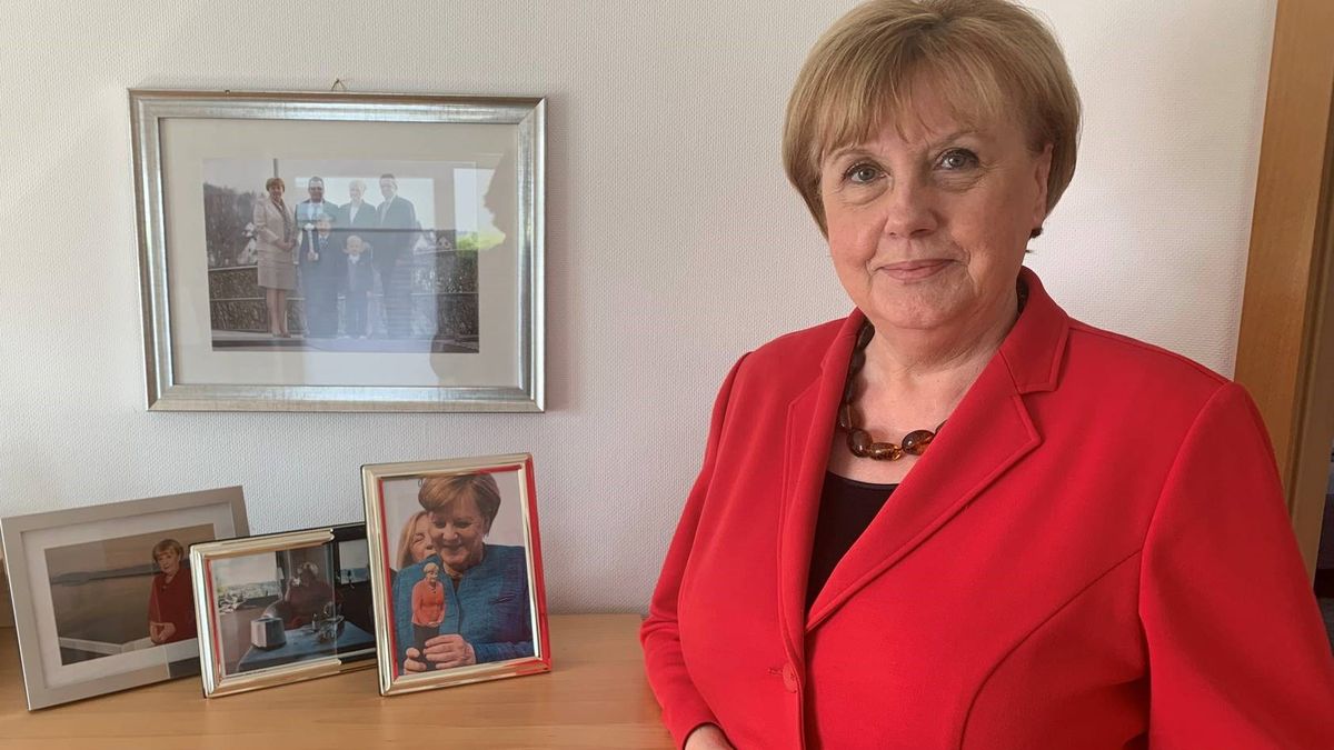 Sobowtór Angeli Merkel odchodzi na emeryturę 