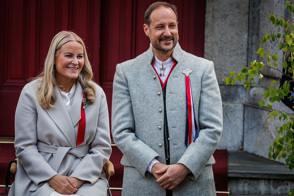 Książę Haakon i księżna Mette-Marit