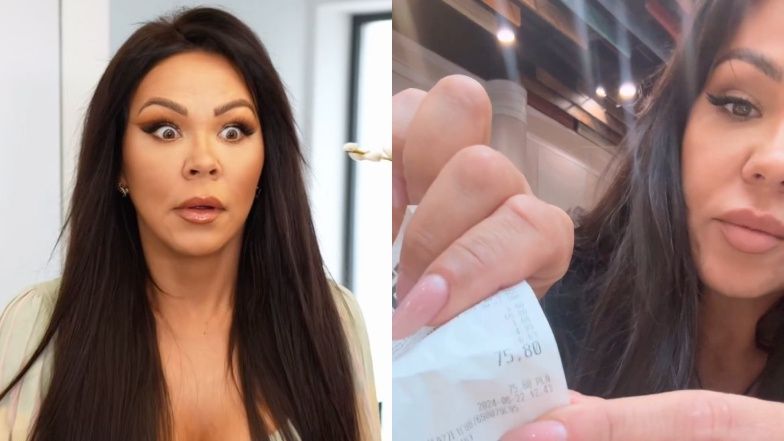 Sylwia Bomba była wyraźnie zaskoczona obowiązującymi cenami w kinach