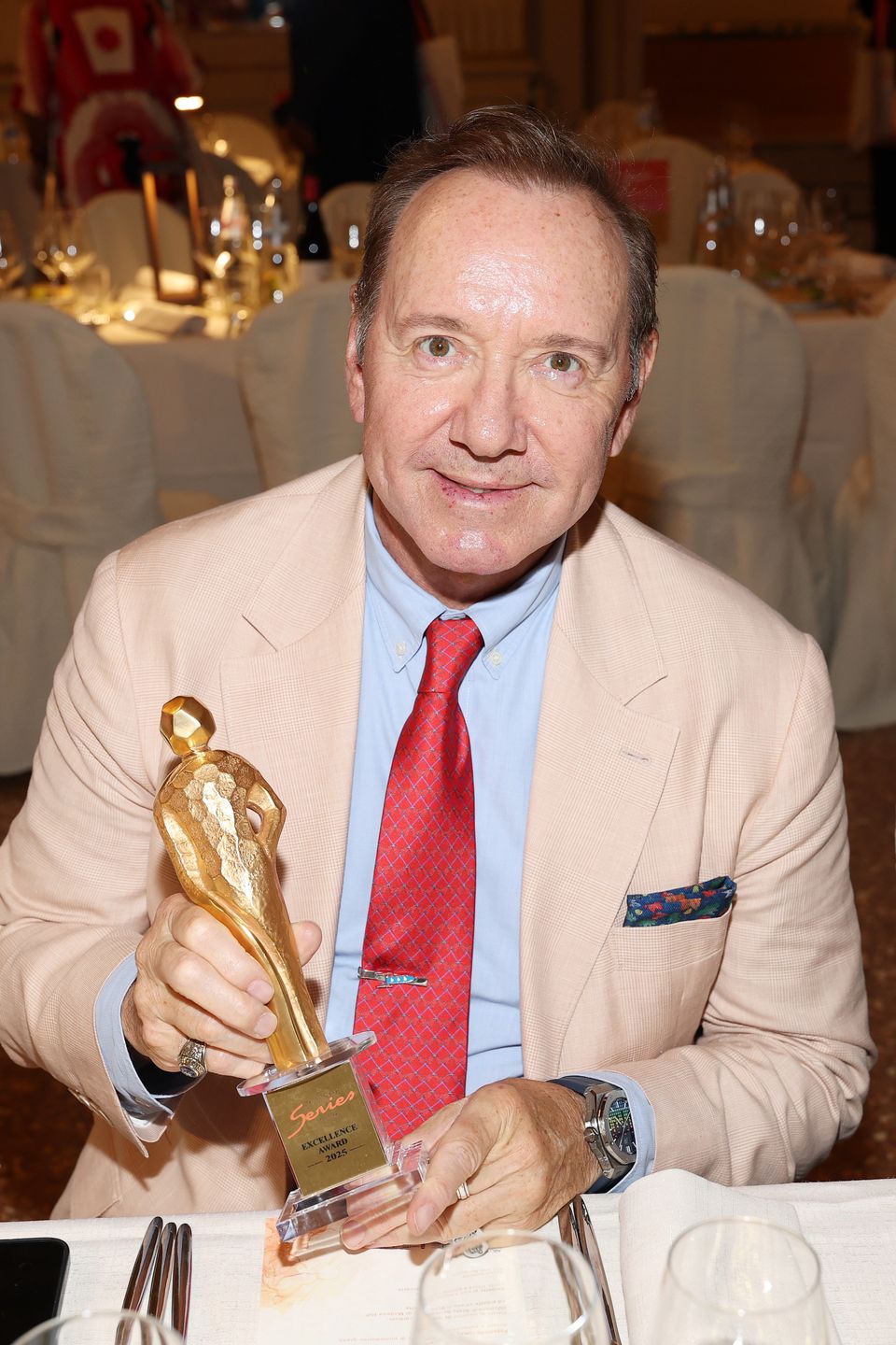 Kevin Spacey z nagrodą