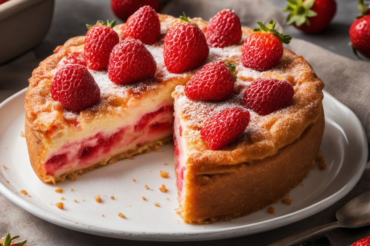 Erdbeer-Rhabarber-Kuchen: Das sommerliche Geschmackserlebnis