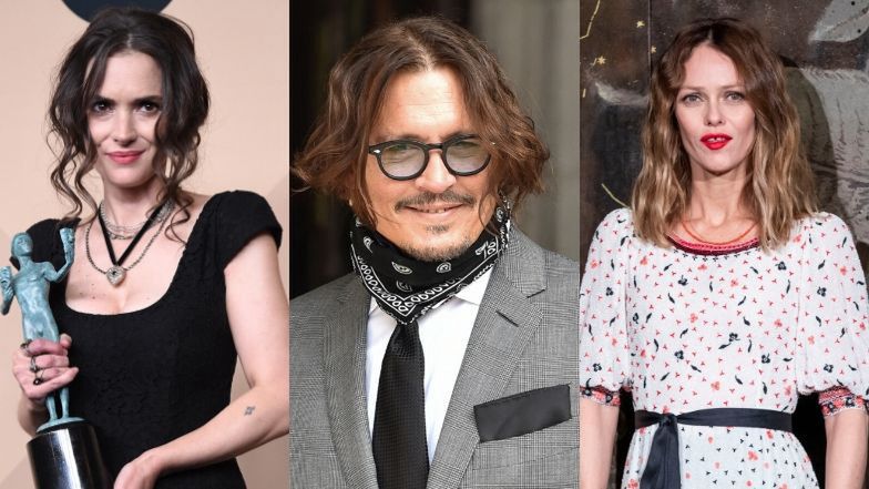 Winona Ryder i Vanessa Paradis BRONIĄ Johnny'ego Deppa w oficjalnych oświadczeniach: "NIGDY NIE BYŁ BRUTALNY"