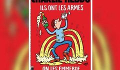 „Charlie Hebdo” odpowiada okładką na zamachy w Paryżu. „To wygląda na efekt strachu”