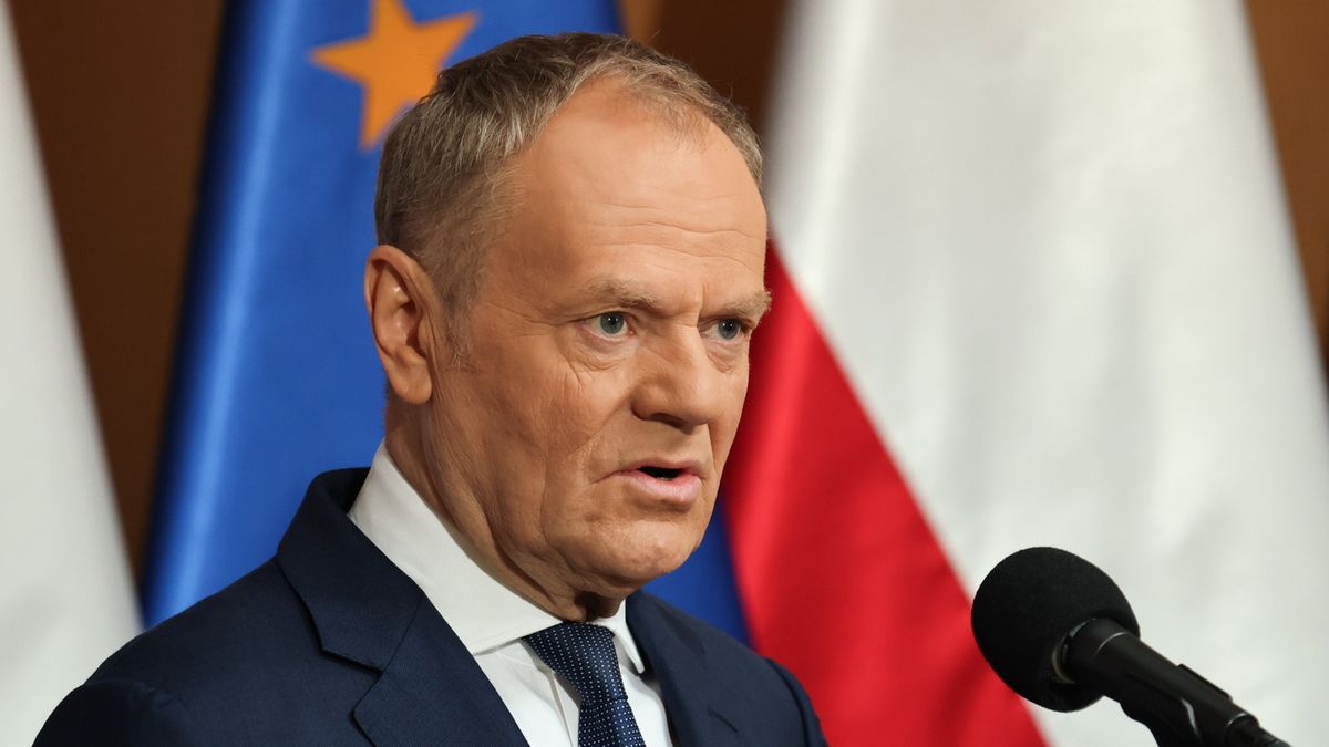 Premier Donald Tusk