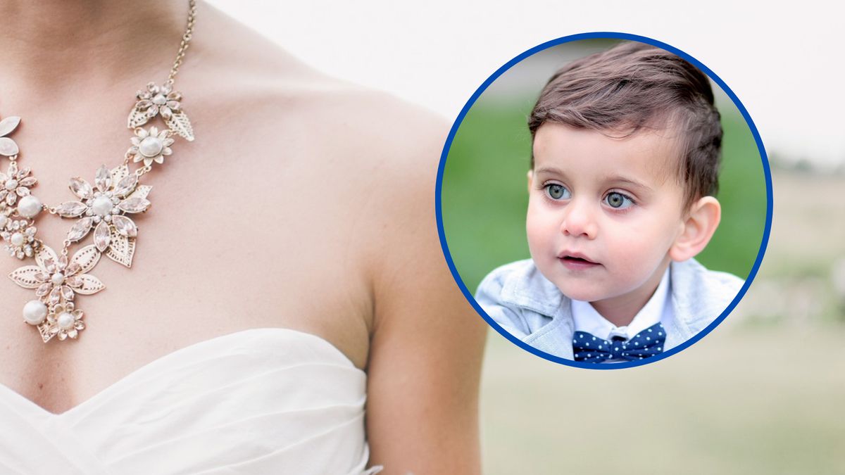 Wygląd sześciolatka rozgniewał pannę młodą