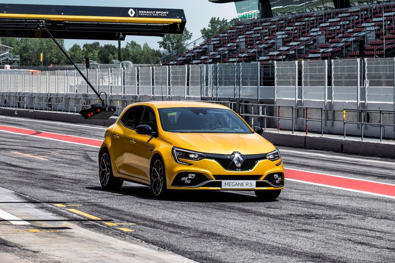 Renault Megane R.S. Trophy