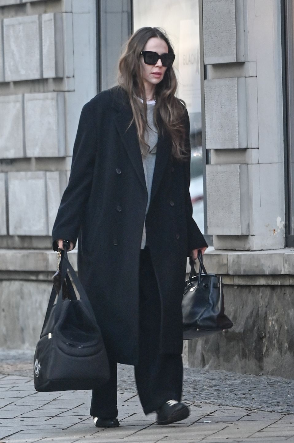 Maja Sablewska parkuje na zakazie