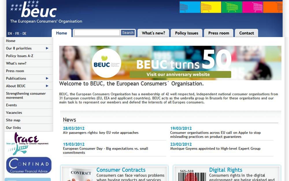 BEUC.org