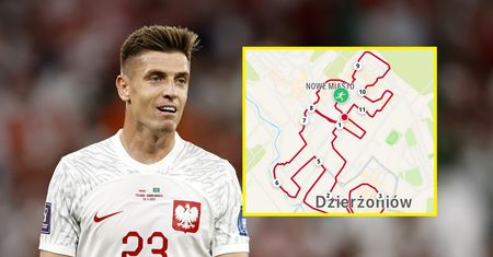 Ależ pomysł kibiców. Tylko spójrz, w jaki sposób przedstawili polskiego piłkarza