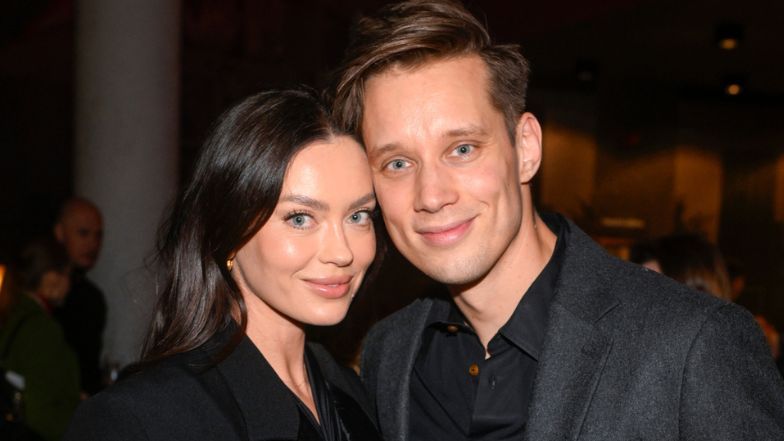 Edyta Zając z ukochanym 