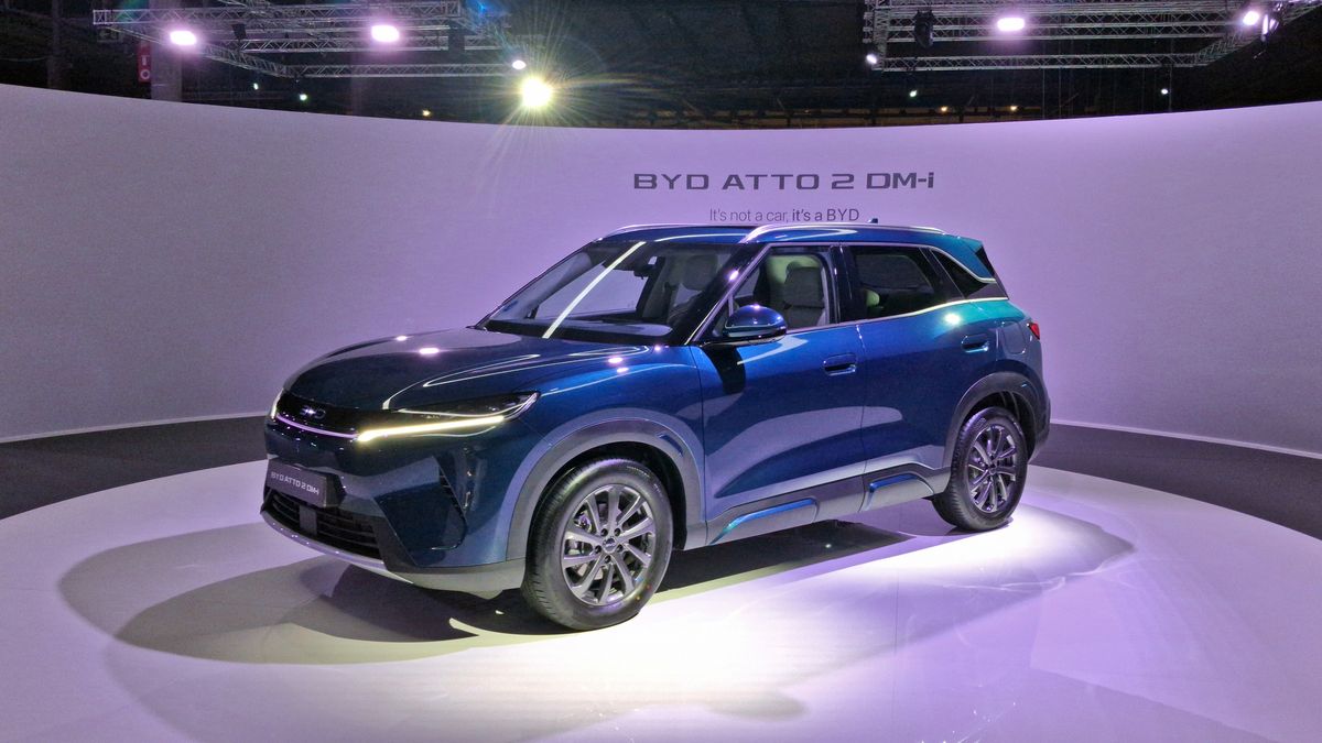BYD Atto 2 DM-i