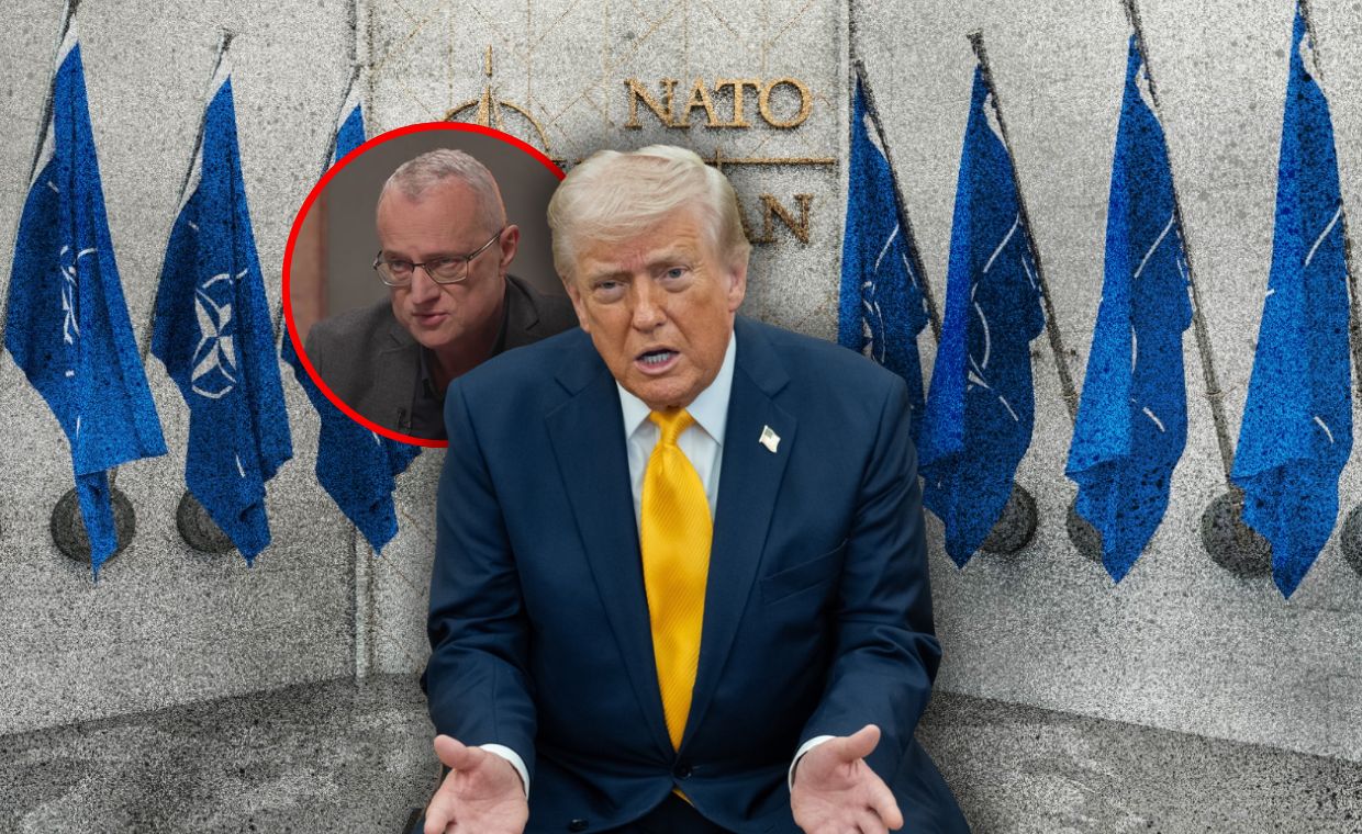 Trump wyprowadzi USA z NATO? Ekspert ostrzega przed groźnym trendem