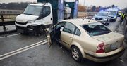 Czołówka na moście. Tak tłumaczyła się 19-latka