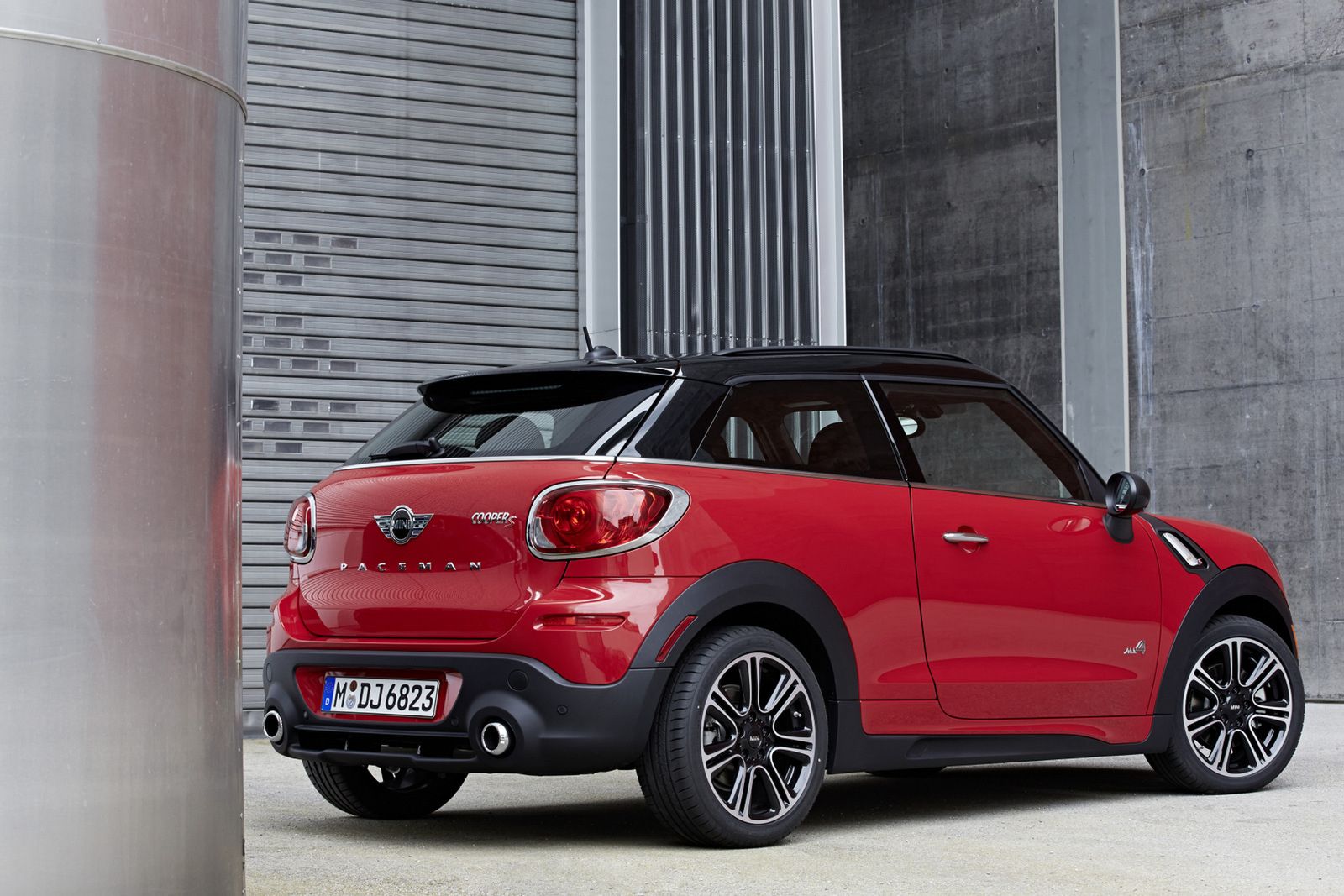 Mini Paceman - gotowy do sezonu [galeria] 6