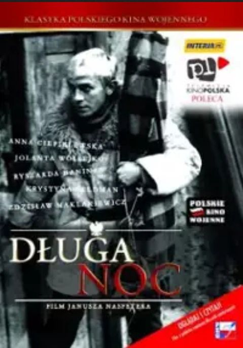 Plakat filmu "Długa noc"