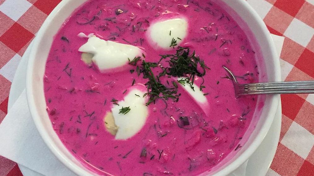 Chłodnik to idealne danie na upalne dni