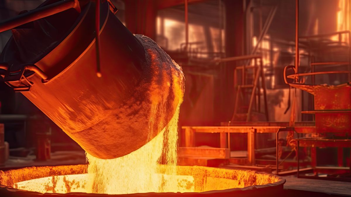 Branża hutnicza ma kłopoty. Zdjęcie ilustracyjne