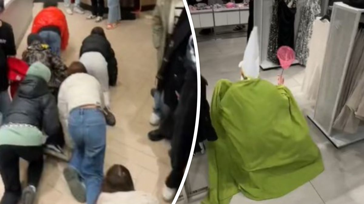 Dziwny trend na TikToku.