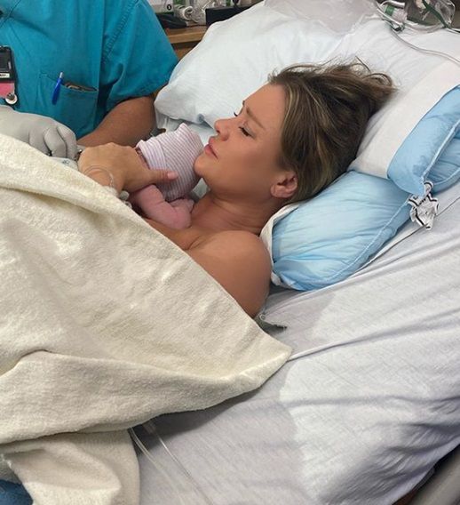 Joanna Krupa po porodzie