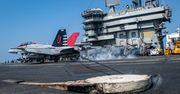 Ważny moment dla superlotniskowca USA. USS Nimitz zapisze się w historii