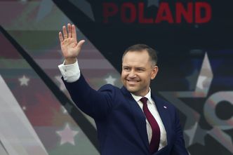 Nawrocki zabrał głos ws. kryptowalut. Mentzen komentuje