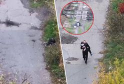Makabryczna zbrodnia Rosjan. Wszystko sfilmował dron
