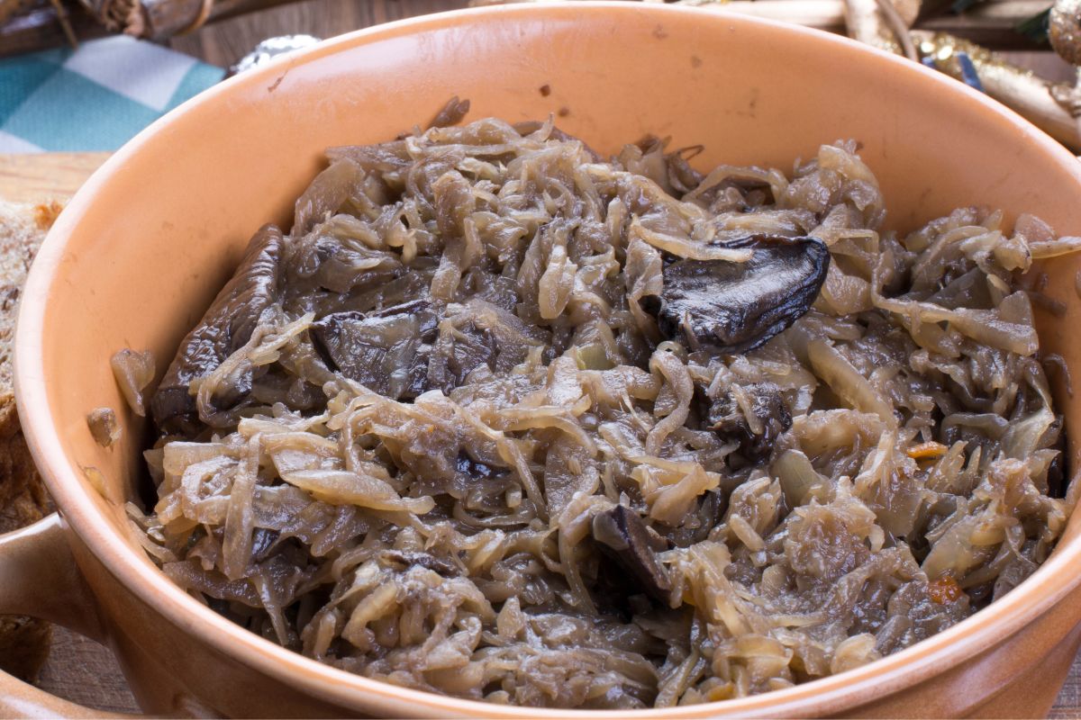 Kapusta wigilijna