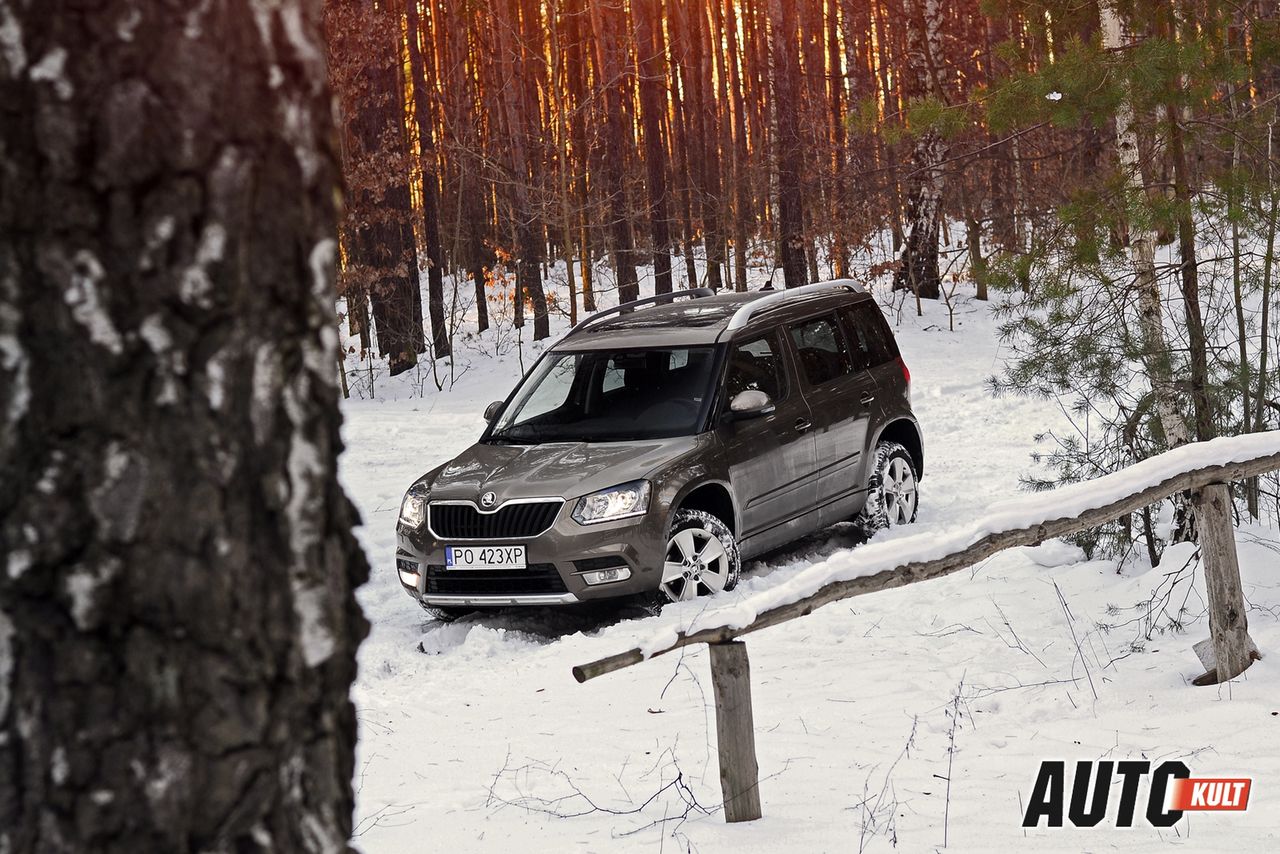 Nowa Škoda Yeti 1,6 TDI DSG 4x2 Ambition - test