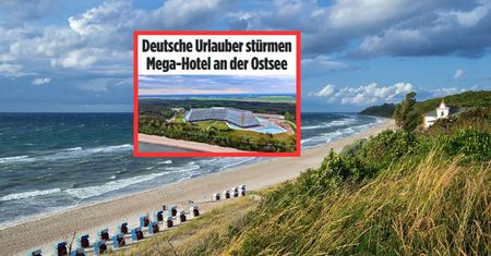 Niemcy zachwyceni. Szturmują "mega-hotel". Leży nad polskim Bałtykiem