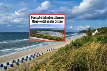 Niemcy zachwyceni. Szturmują "mega-hotel". Leży nad polskim Bałtykiem