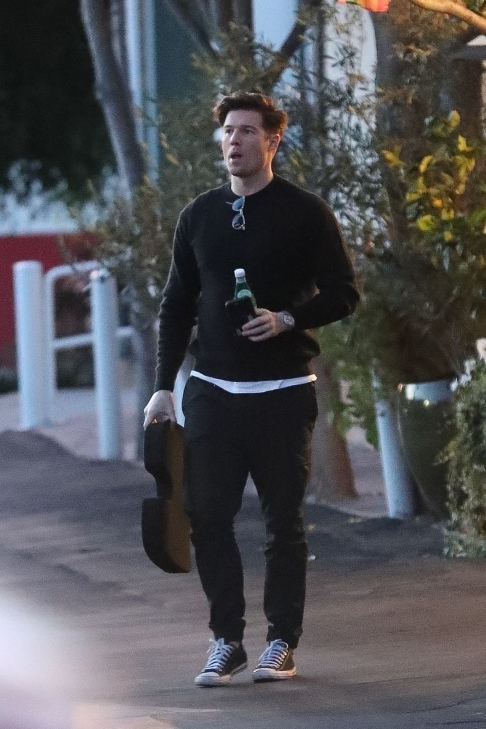 Chłopak Calvina Kleina - Kevin Baker