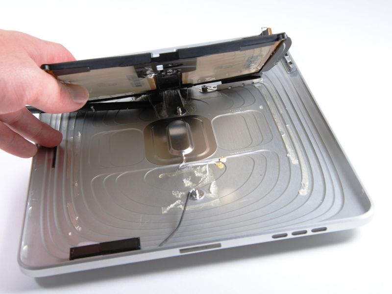 Rozłożyli iPada na części - podwójna bateria, 256MB RAMu w A4 (aktualizacja) 3