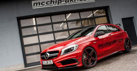 Mcchip-DKR Mercedes-Benz A 45 AMG MC450 (2013)