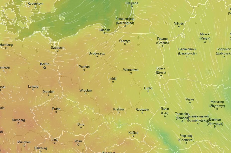 Pogoda. Coraz więcej słońca. Po zimnym wtorku w weekend czeka nas wzrost temperatury do 23 stopni