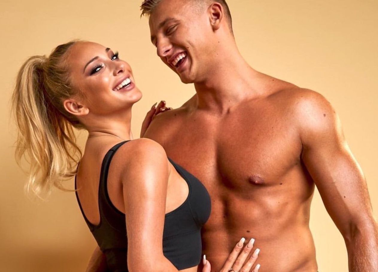 Julia i Dominik z "Love Island" razem pracują nad formą.