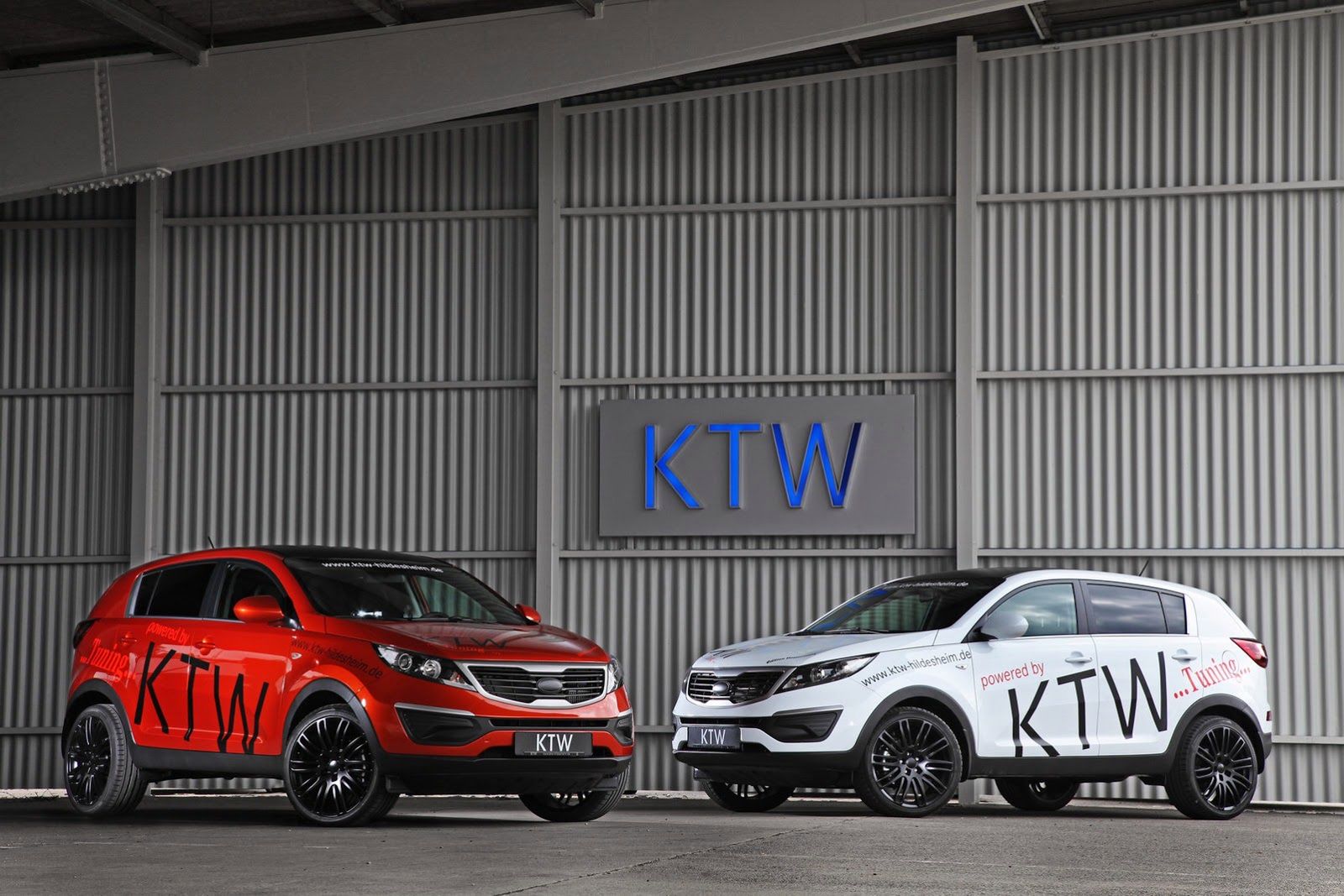 KTW Kia Sportage